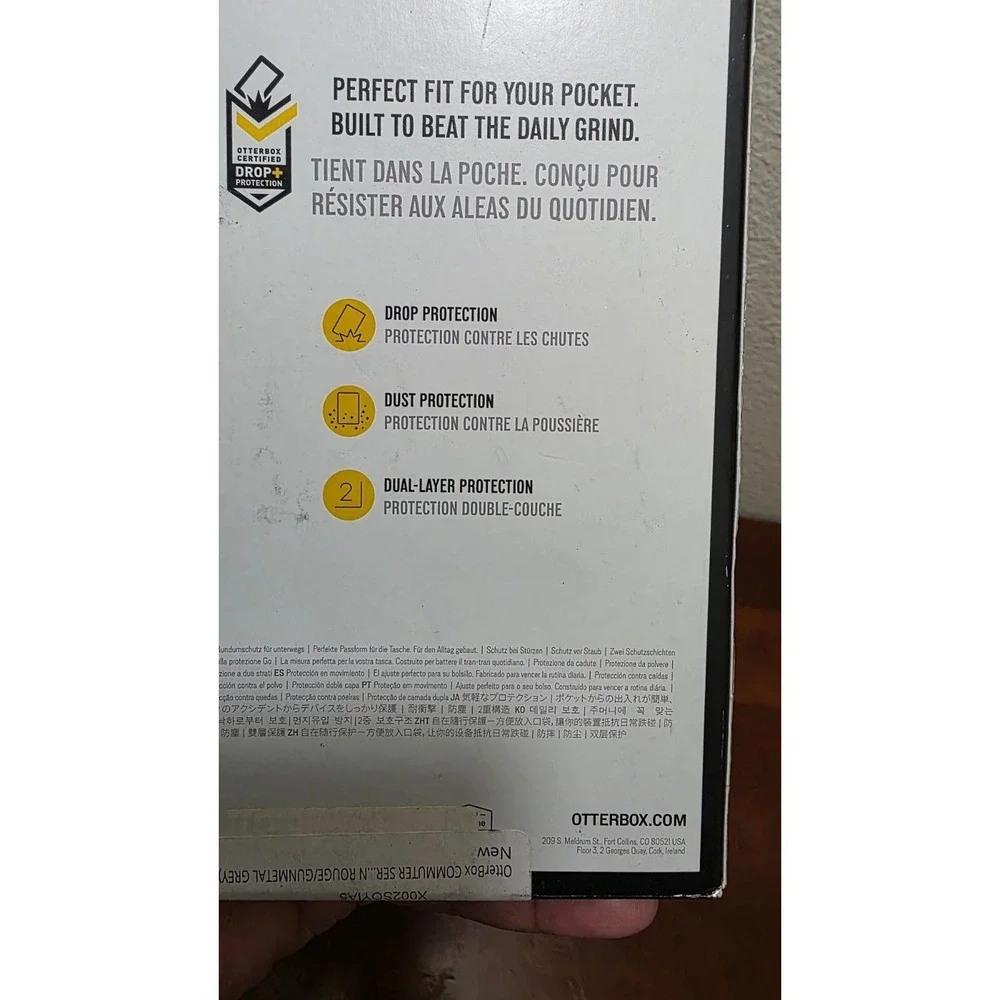 NWT Otterbox Commuter Series Case For LG Tribute Dynasty/Fortune 2 Aristo 2/2 Pl